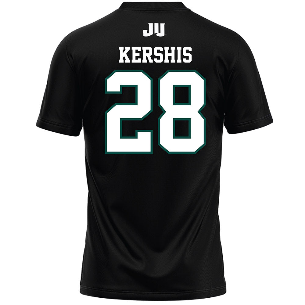 Jacksonville - NCAA Men's Lacrosse : Alex Kershis - Black Lacrosse Jersey-1