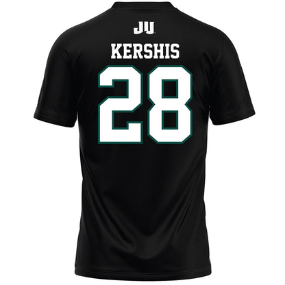 Jacksonville - NCAA Men's Lacrosse : Alex Kershis - Black Lacrosse Jersey-1