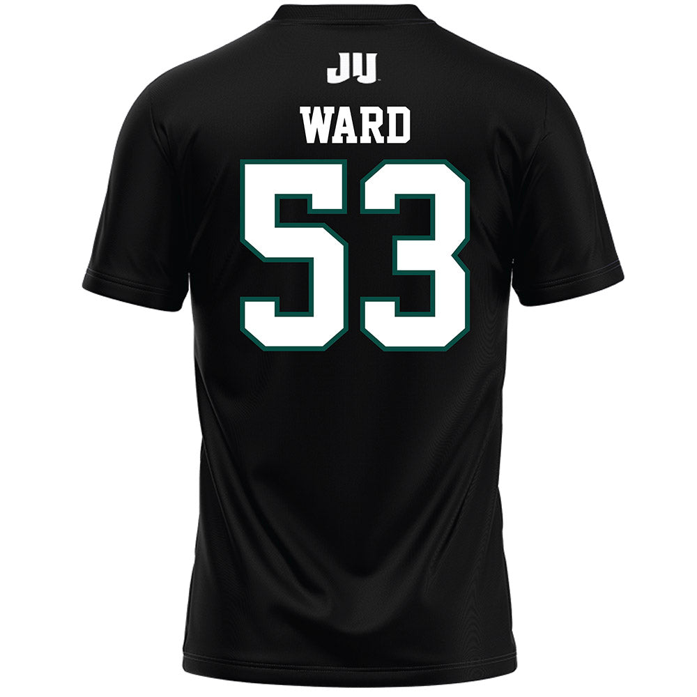 Jacksonville - NCAA Men's Lacrosse : Zach Ward - Black Lacrosse Jersey