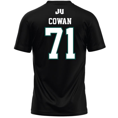 Jacksonville - NCAA Men's Lacrosse : Andrew Cowan - Black Lacrosse Jersey