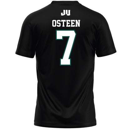 Jacksonville - NCAA Men's Lacrosse : Gavin Osteen - Black Lacrosse Jersey-1