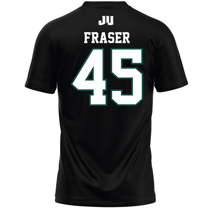 Jacksonville - NCAA Men's Lacrosse : Lucas Fraser - Black Lacrosse Jersey