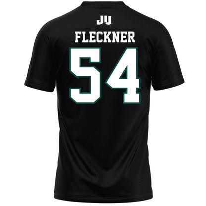 Jacksonville - NCAA Men's Lacrosse : Henry Fleckner - Black Lacrosse Jersey-1