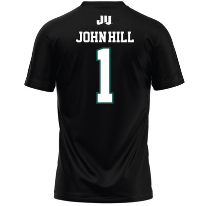 Jacksonville - NCAA Men's Lacrosse : Daylin John-Hill - Black Lacrosse Jersey-1