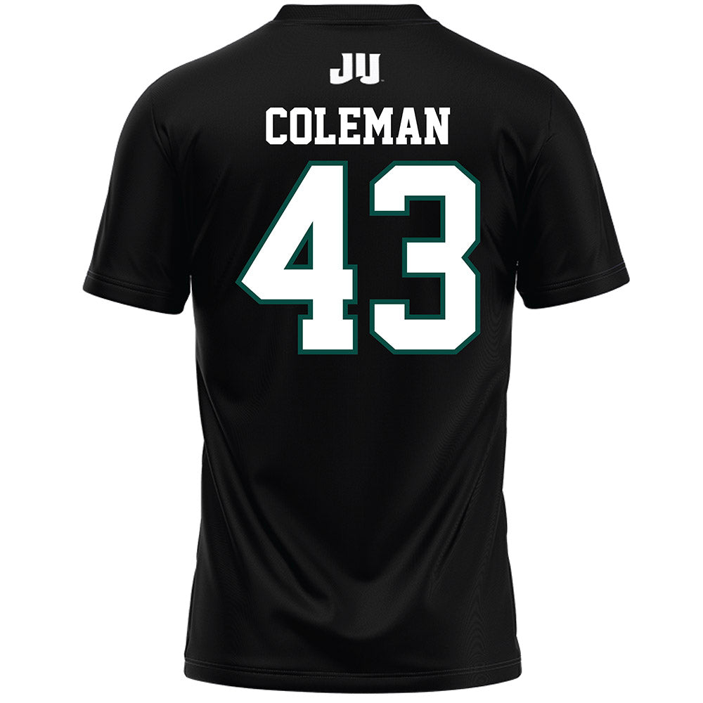 Jacksonville - NCAA Men's Lacrosse : Cooper Coleman - Black Lacrosse Jersey