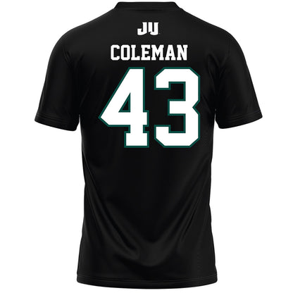 Jacksonville - NCAA Men's Lacrosse : Cooper Coleman - Black Lacrosse Jersey