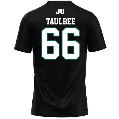 Jacksonville - NCAA Men's Lacrosse : Cal Taulbee - Black Lacrosse Jersey
