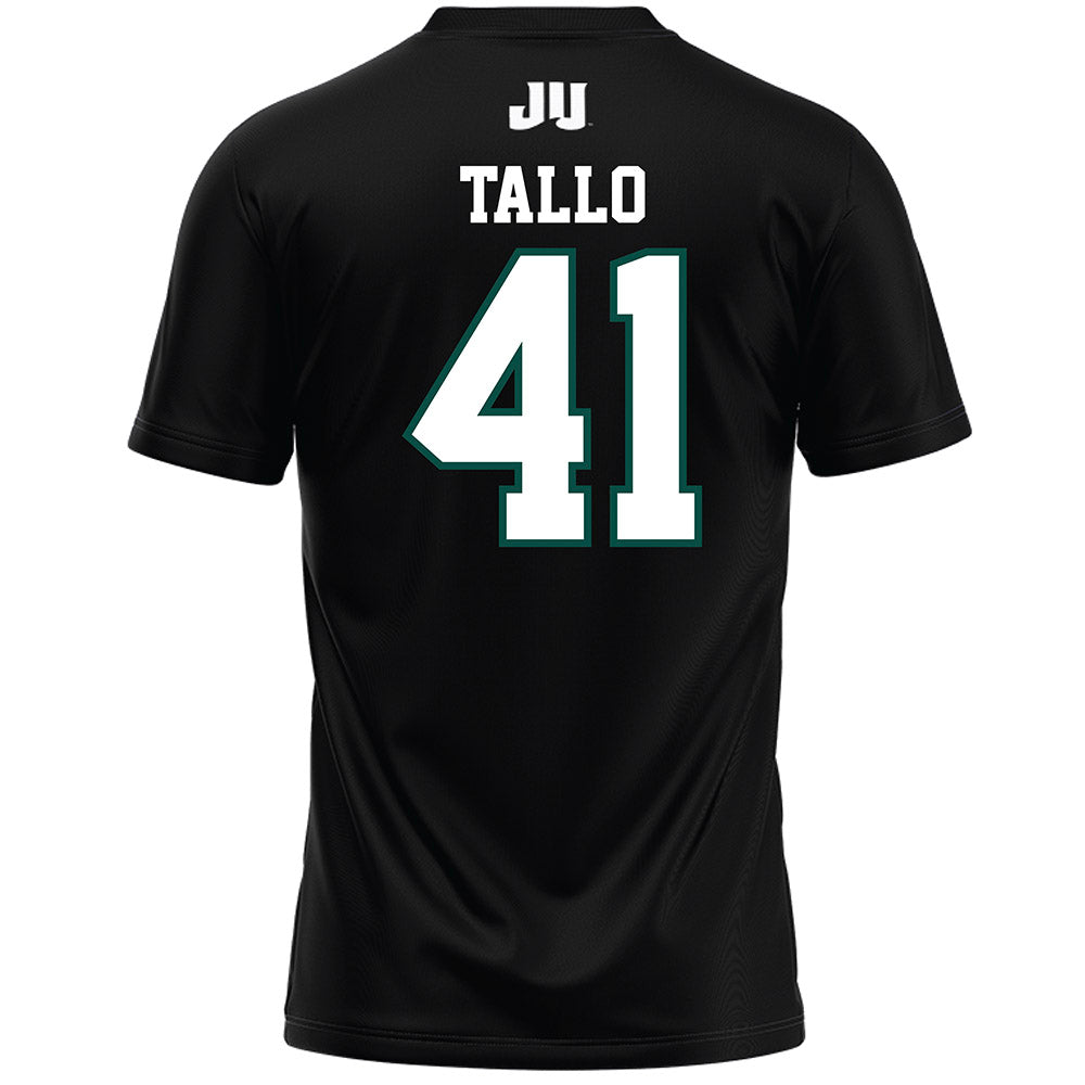 Jacksonville - NCAA Men's Lacrosse : Peyton Tallo - Black Lacrosse Jersey