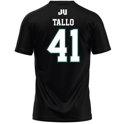 Jacksonville - NCAA Men's Lacrosse : Peyton Tallo - Black Lacrosse Jersey