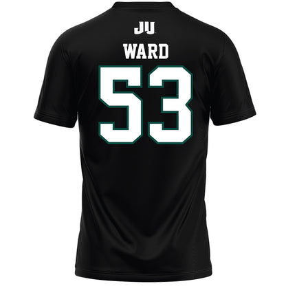 Jacksonville - NCAA Men's Lacrosse : Zach Ward - Black Lacrosse Jersey