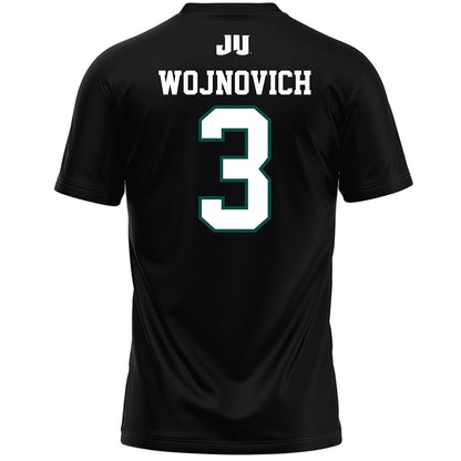Jacksonville - NCAA Men's Lacrosse : Bryce Wojnovich - Black Lacrosse Jersey-1