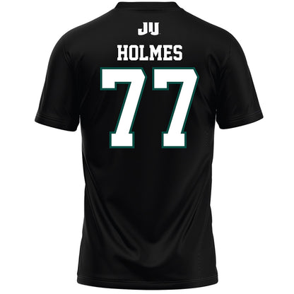 Jacksonville - NCAA Men's Lacrosse : Keller Holmes - Black Lacrosse Jersey