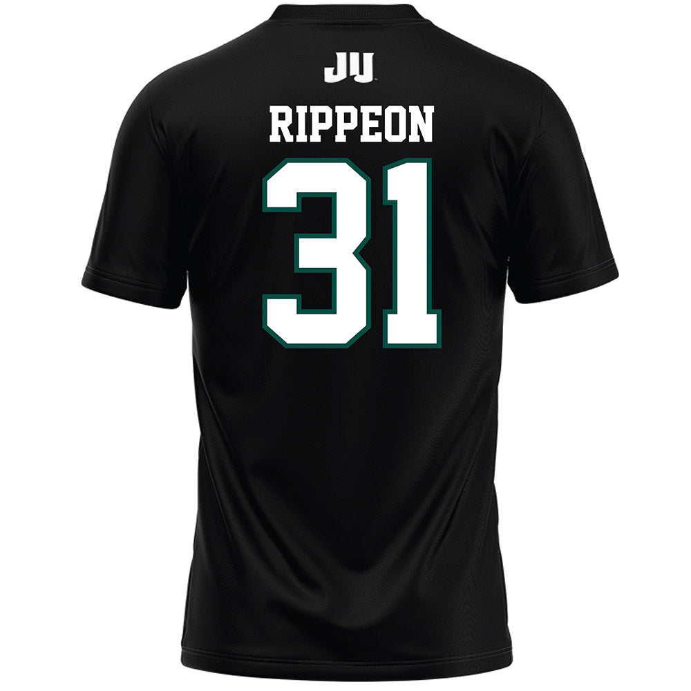 Jacksonville - NCAA Men's Lacrosse : Drew Rippeon - Black Lacrosse Jersey