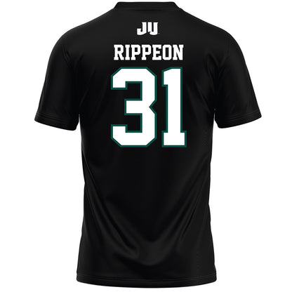 Jacksonville - NCAA Men's Lacrosse : Drew Rippeon - Black Lacrosse Jersey
