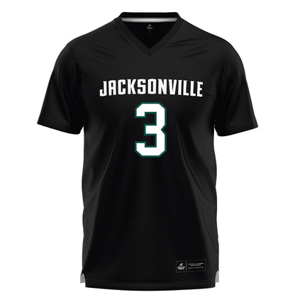 Jacksonville - NCAA Men's Lacrosse : Bryce Wojnovich - Black Lacrosse Jersey-0
