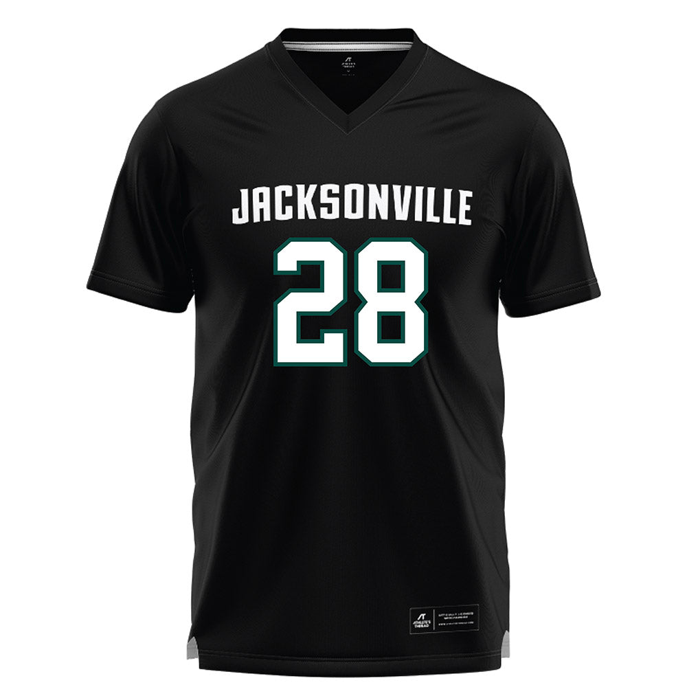 Jacksonville - NCAA Men's Lacrosse : Alex Kershis - Black Lacrosse Jersey-0