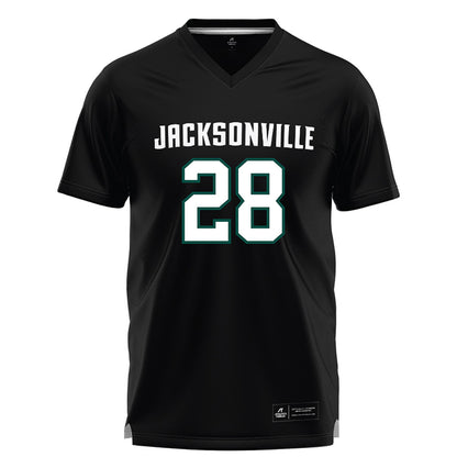 Jacksonville - NCAA Men's Lacrosse : Alex Kershis - Black Lacrosse Jersey-0