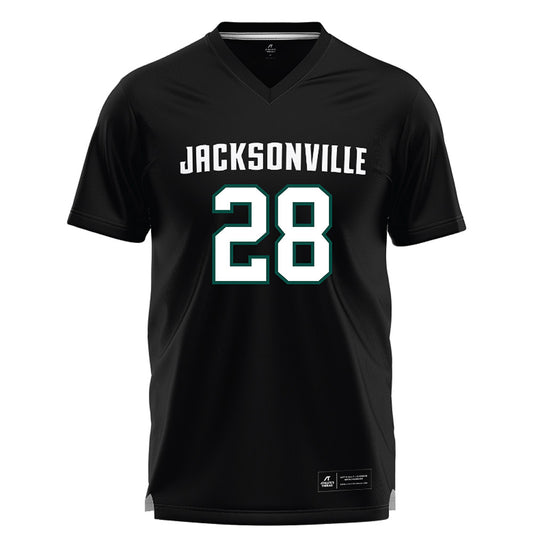 Jacksonville - NCAA Men's Lacrosse : Alex Kershis - Black Lacrosse Jersey-0