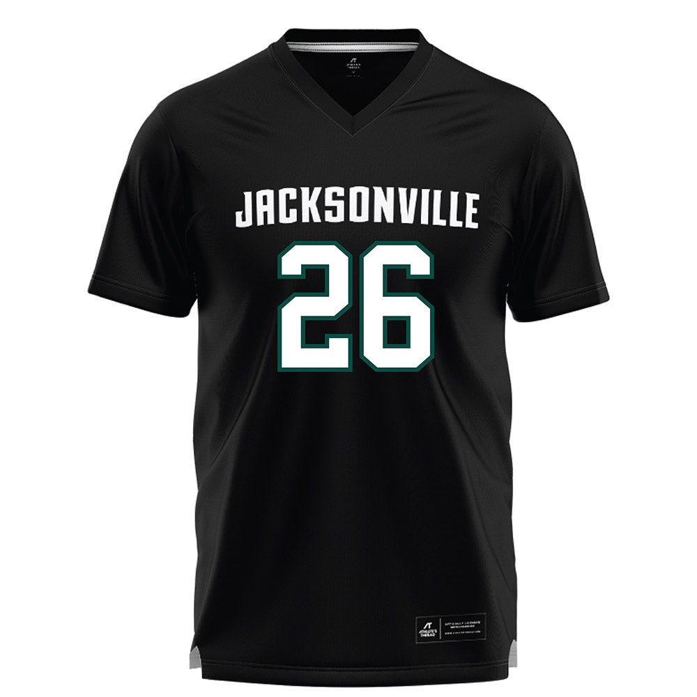 Jacksonville - NCAA Men's Lacrosse : Will Krupsky - Black Lacrosse Jersey