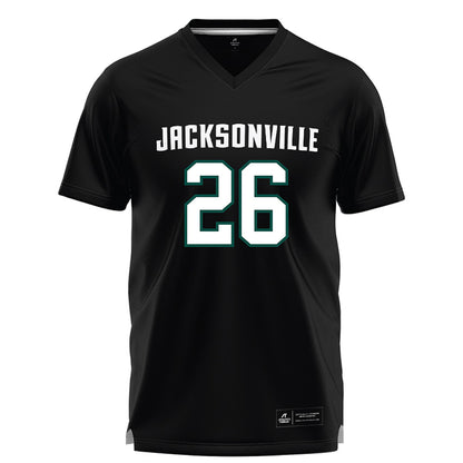Jacksonville - NCAA Men's Lacrosse : Will Krupsky - Black Lacrosse Jersey