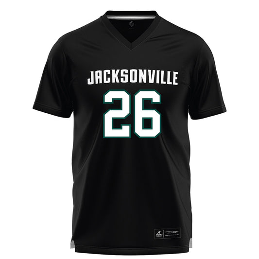 Jacksonville - NCAA Men's Lacrosse : Will Krupsky - Black Lacrosse Jersey