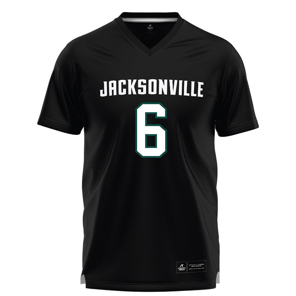 Jacksonville - NCAA Men's Lacrosse : Chris Darminio - Black Lacrosse Jersey-0