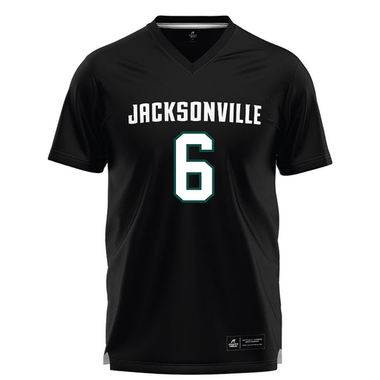 Jacksonville - NCAA Men's Lacrosse : Chris Darminio - Black Lacrosse Jersey-0