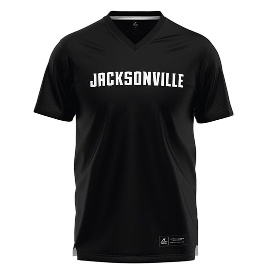 Jacksonville - NCAA Men's Lacrosse : Ford Smith - Black Lacrosse Jersey-0