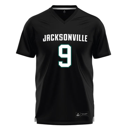 Jacksonville - NCAA Men's Lacrosse : Breyden Harrison - Black Lacrosse Jersey-0
