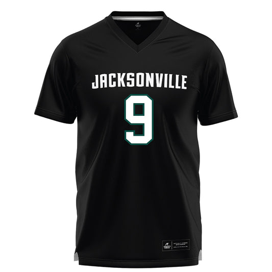 Jacksonville - NCAA Men's Lacrosse : Breyden Harrison - Black Lacrosse Jersey-0