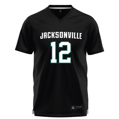 Jacksonville - NCAA Men's Lacrosse : Parker Addison - Black Lacrosse Jersey-0