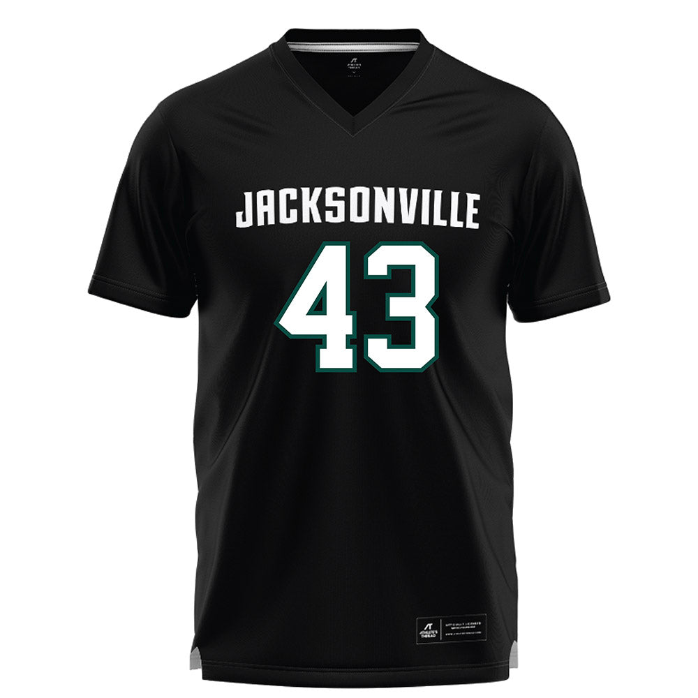 Jacksonville - NCAA Men's Lacrosse : Cooper Coleman - Black Lacrosse Jersey