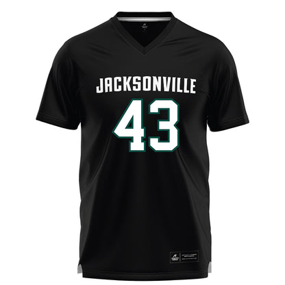 Jacksonville - NCAA Men's Lacrosse : Cooper Coleman - Black Lacrosse Jersey
