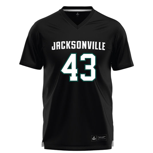 Jacksonville - NCAA Men's Lacrosse : Cooper Coleman - Black Lacrosse Jersey