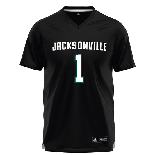 Jacksonville - NCAA Men's Lacrosse : Daylin John-Hill - Black Lacrosse Jersey-0