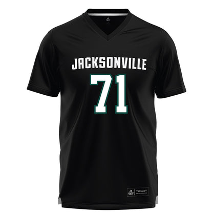 Jacksonville - NCAA Men's Lacrosse : Andrew Cowan - Black Lacrosse Jersey