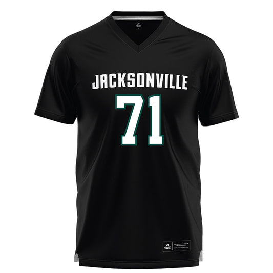 Jacksonville - NCAA Men's Lacrosse : Andrew Cowan - Black Lacrosse Jersey