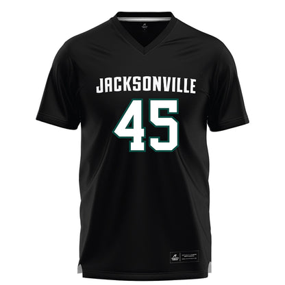 Jacksonville - NCAA Men's Lacrosse : Lucas Fraser - Black Lacrosse Jersey