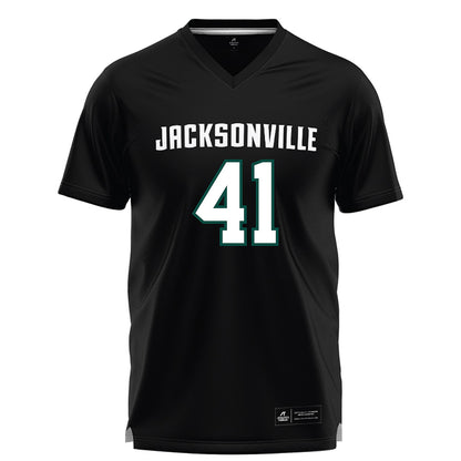 Jacksonville - NCAA Men's Lacrosse : Peyton Tallo - Black Lacrosse Jersey