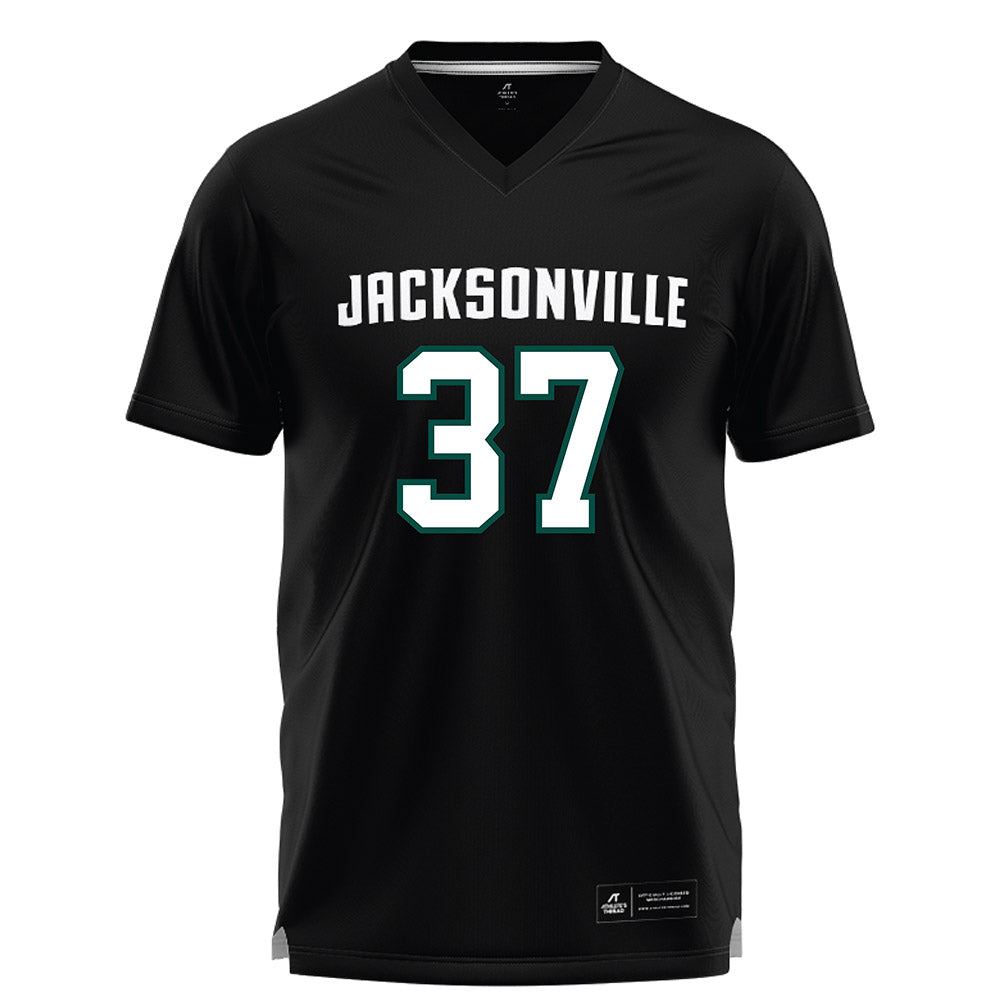 Jacksonville - NCAA Men's Lacrosse : Jonathan Bucciarelli - Black Lacrosse Jersey-0
