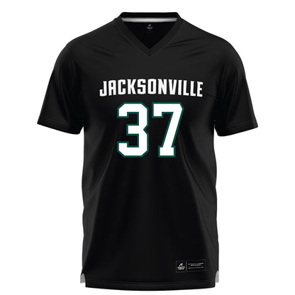 Jacksonville - NCAA Men's Lacrosse : Jonathan Bucciarelli - Black Lacrosse Jersey-0