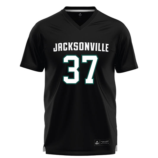 Jacksonville - NCAA Men's Lacrosse : Jonathan Bucciarelli - Black Lacrosse Jersey-0