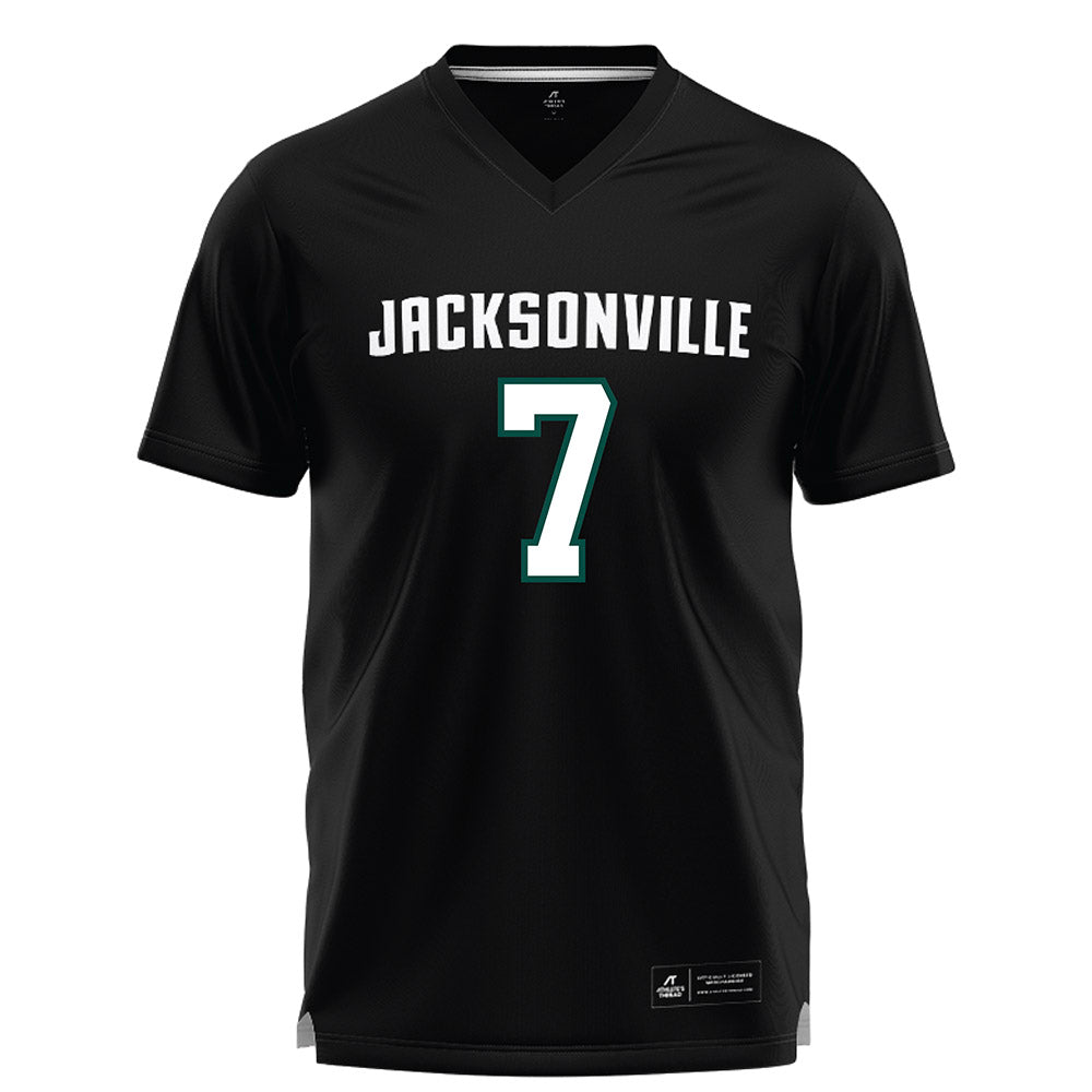 Jacksonville - NCAA Men's Lacrosse : Gavin Osteen - Black Lacrosse Jersey-0