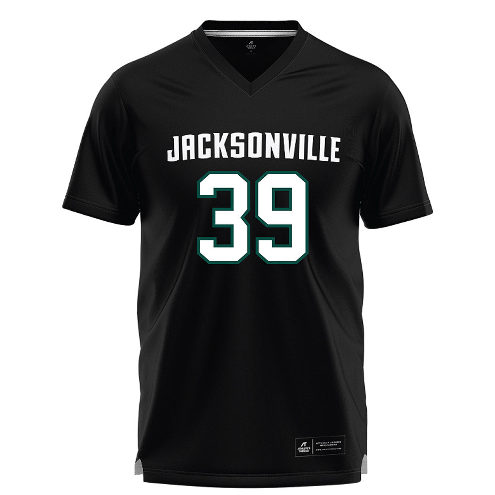Jacksonville - NCAA Men's Lacrosse : Owen Williams - Black Lacrosse Jersey
