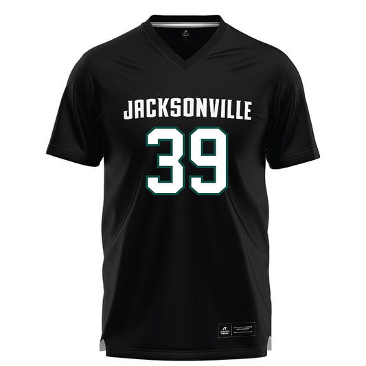 Jacksonville - NCAA Men's Lacrosse : Owen Williams - Black Lacrosse Jersey