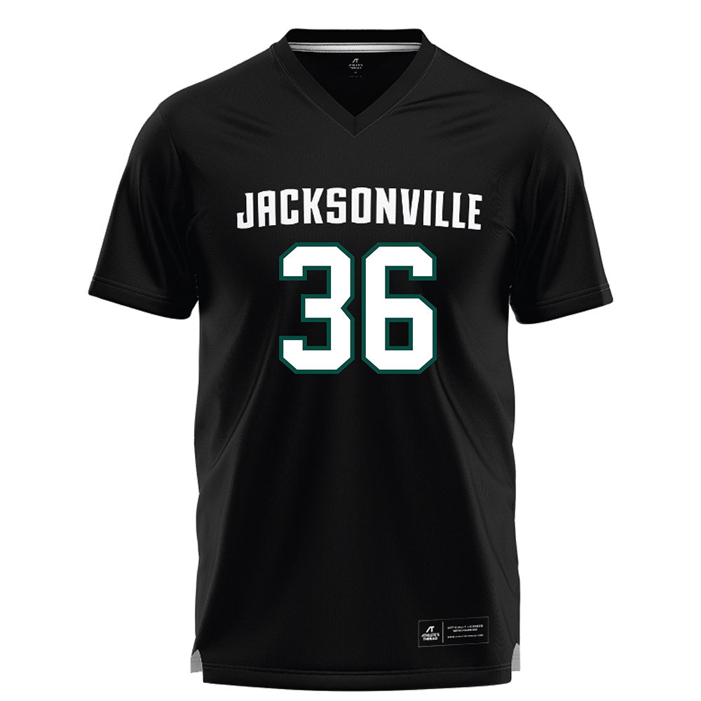 Jacksonville - NCAA Men's Lacrosse : Connor Molyneux - Black Lacrosse Jersey-0