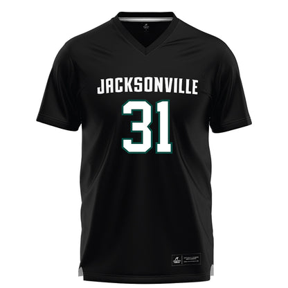 Jacksonville - NCAA Men's Lacrosse : Drew Rippeon - Black Lacrosse Jersey