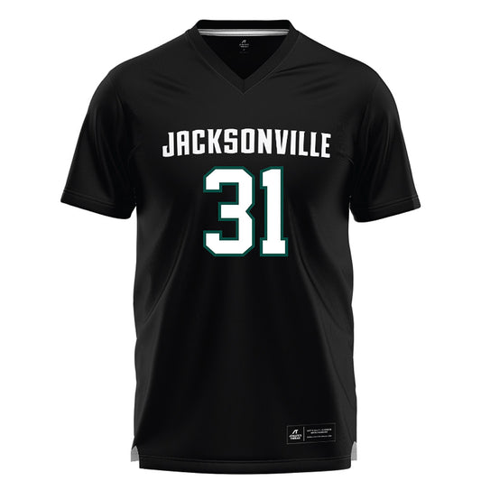 Jacksonville - NCAA Men's Lacrosse : Drew Rippeon - Black Lacrosse Jersey