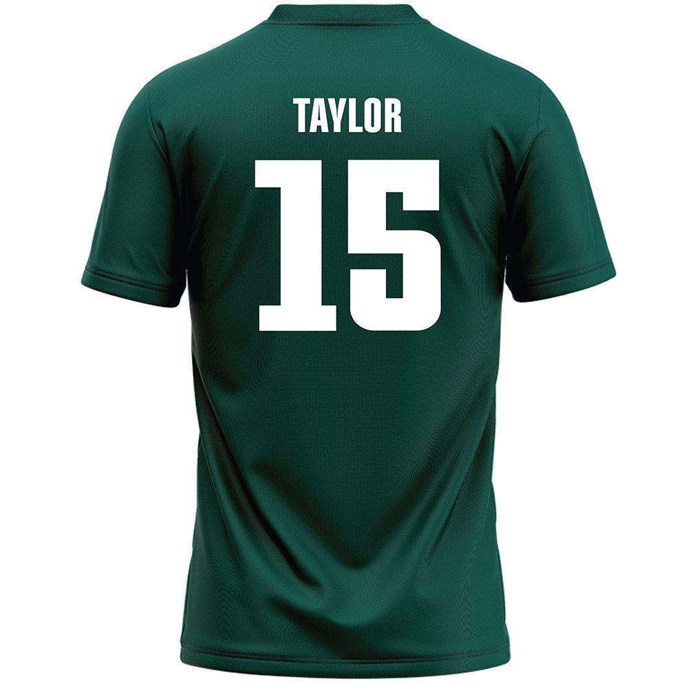 Jacksonville - NCAA Men's Lacrosse : Jack Taylor - Green Lacrosse Jersey