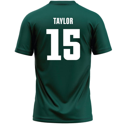 Jacksonville - NCAA Men's Lacrosse : Jack Taylor - Green Lacrosse Jersey